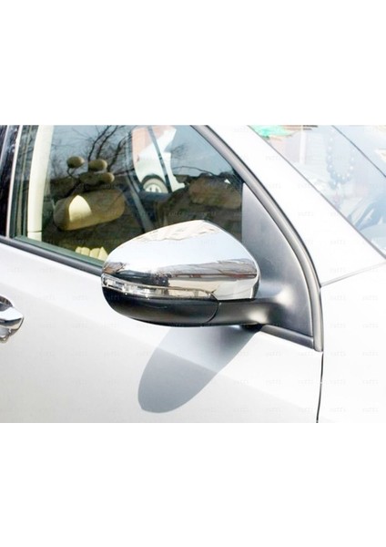 Passat B7 Ayna Kapağı P.çelik Krom 2012 2013 2014 2015