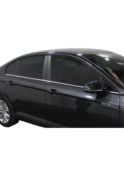 Passat B8.5 Cam Çitası 4 Parça Krom 2019 2020 2021 2022 2023