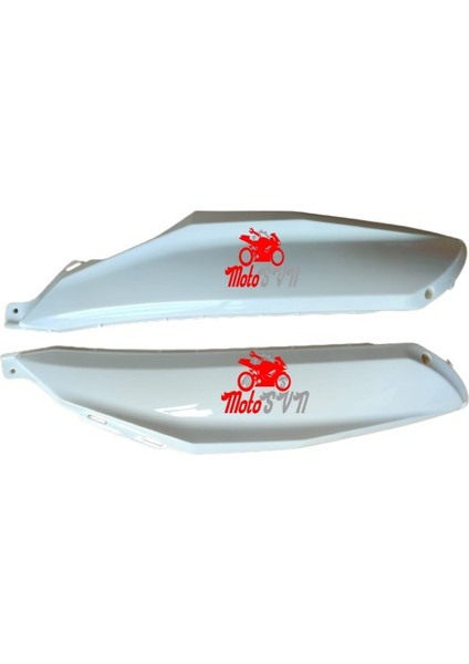 125 Elegante Marşbiel Sağ-Sol Takım Beyaz Orjinal