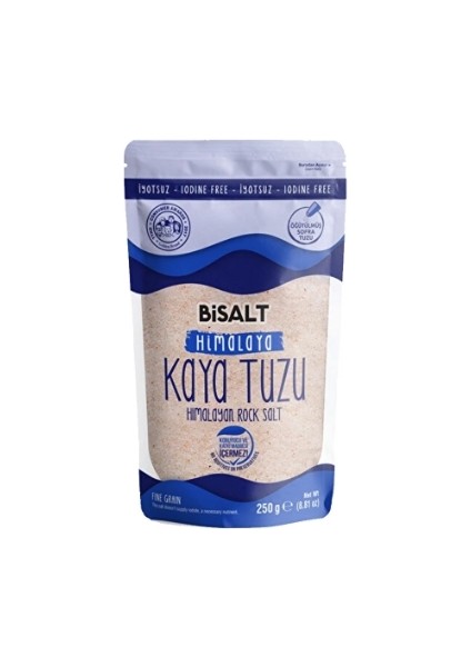 Himalaya Tuzu Ince 250 Gr. (4'lü)