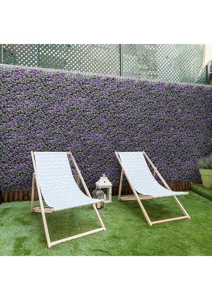 V.artwall Yapay Dikey Bahçe Paneli Duvar Paneli Mor 50*50 cm VA011 modelleri
