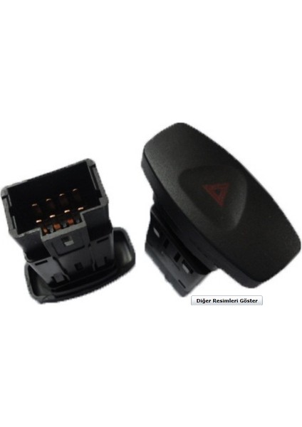 Flaşör Anahtarı 700064 Clıo Iı Symbol 8200446717