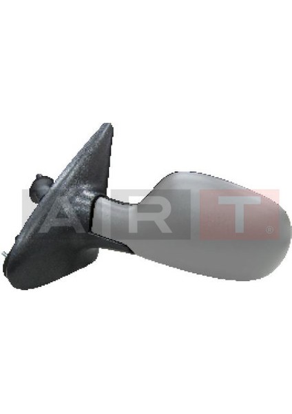 Megane 1 Sol Dış Dikiz Ayna 1999-2003 Arası Mekanik Astarlı Asferik 8200030279 Kn Gold