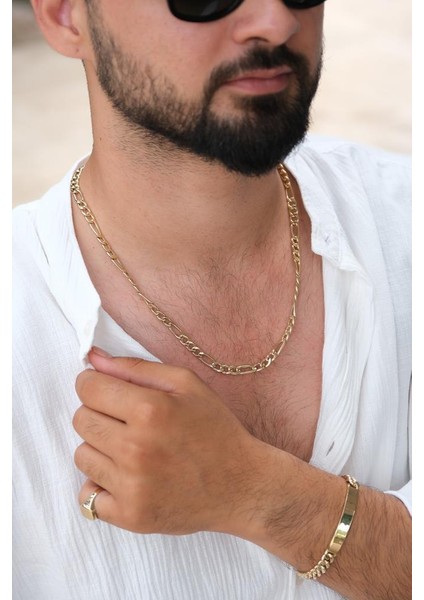 Altın Erkek Kolye