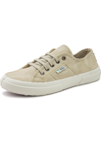 Kadın Sneaker ( Günlük) 901-533 Basquet Tıntado Natural World Sand