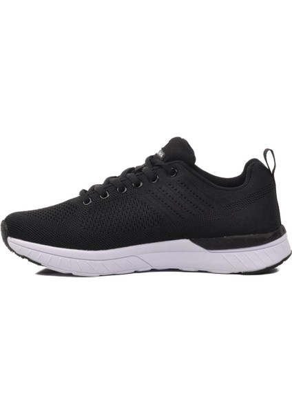 Manaus 101 21200 Siyah-Beyaz Memory Foam Kadın Spor Ayakkabı