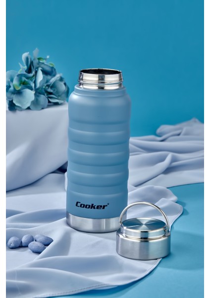 Çift Kat Paslanmaz Çelik 400ML Termos ( Çay Kahve Piknik Kamp Outdoor Ofis Otel Kafe Okul )