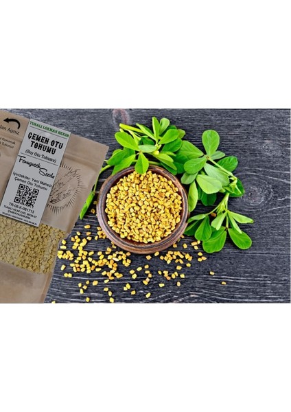 Lokman Hekim Tunalı Çemen Otu Tohumu 50GR (Boy Otu Tohumu) fiyatları