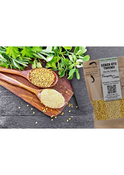 Lokman Hekim Tunalı Çemen Otu Tohumu 50GR (Boy Otu Tohumu) fırsatları