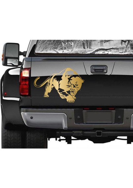 Panter Panther Kaplan Puma Oto Sticker Araba Sticker Q47 fiyatları