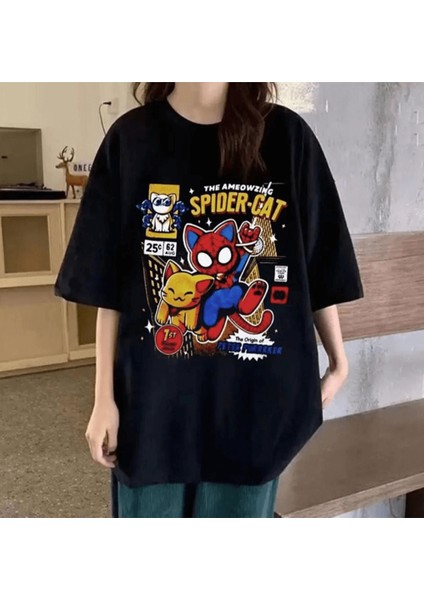 Spider Cat Tişört