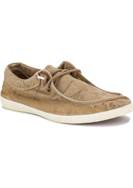 Bej Erkek Sneaker ( Günlük) 311E-621 Wallabı Enzımatıco Natural World Beige Enz