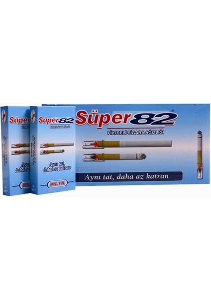 Süper 82 Filtreli Ağızlık Klasik 30 Lu