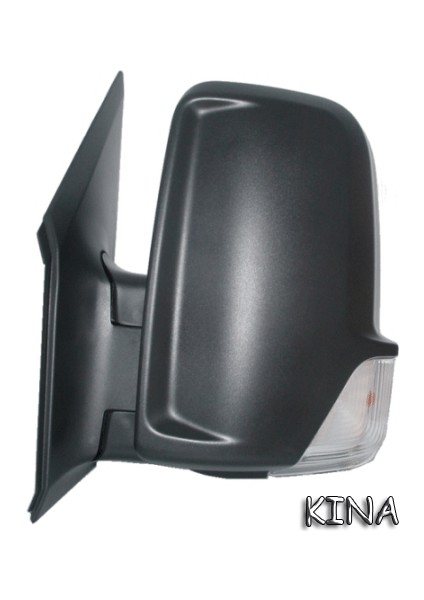 Crafter Sağ Dış Dikiz Ayna 2006 Sonrası Elektrikli Isıtmalı Sinyalli 2E1857502F Gold