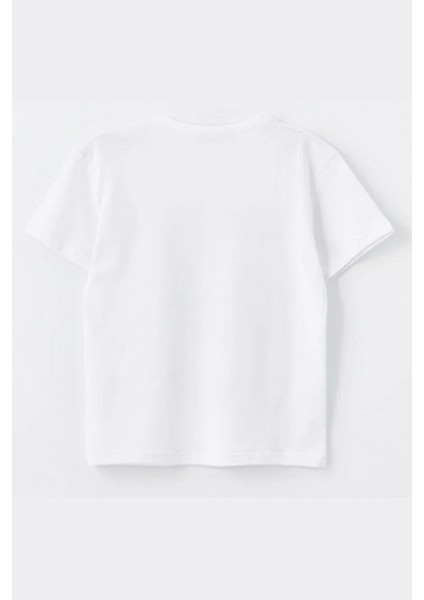 Erkek Çocuk Tshirt Beyaz - Aron fiyatları