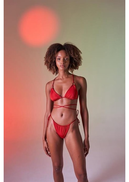 Delphi Bikini Altı Kırmızı