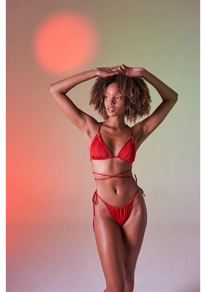 Delphi Bikini Altı Kırmızı