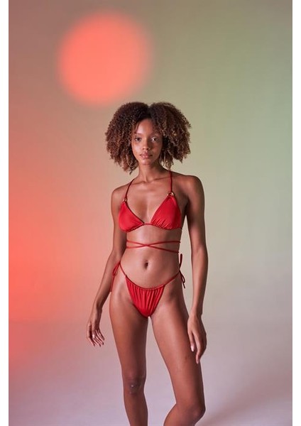 Delphi Bikini Altı Kırmızı