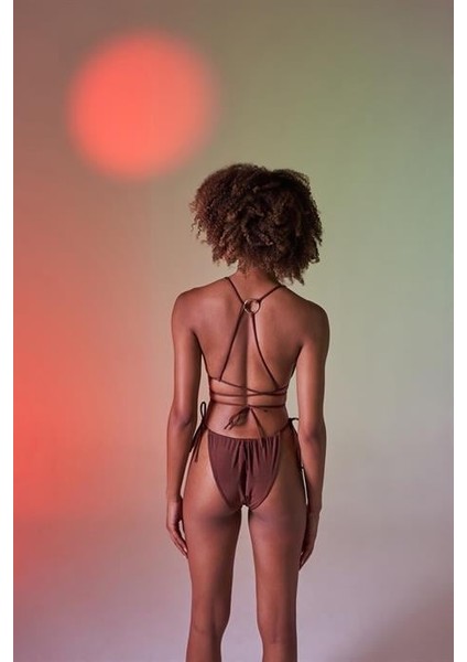 Delphi Bikini Üstü Kahve