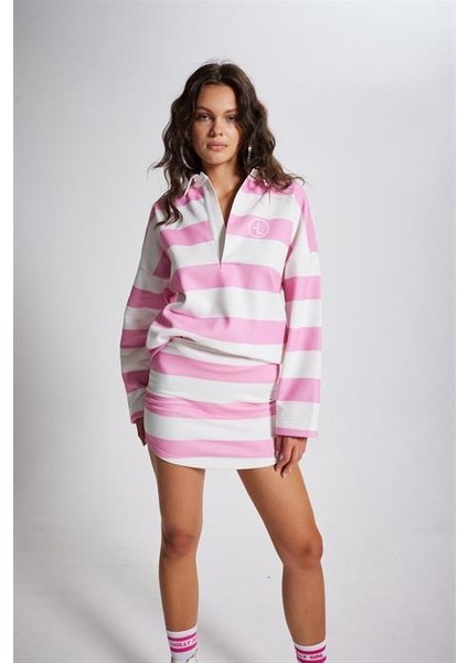 Fortune Sweatshirt Pembe