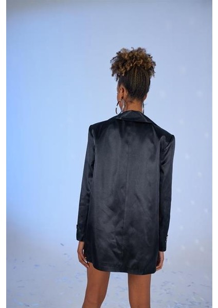Fancy Blazer Ceket Siyah