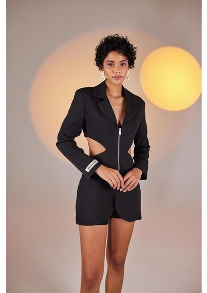 Voila Blazer Ceket Siyah