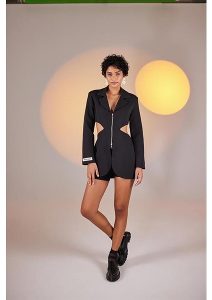 Voila Blazer Ceket Siyah