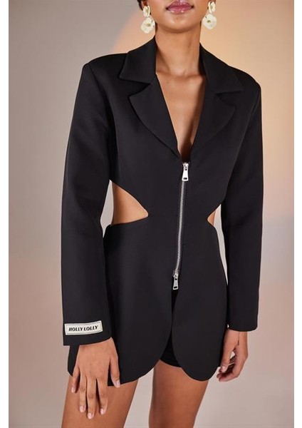 Voila Blazer Ceket Siyah