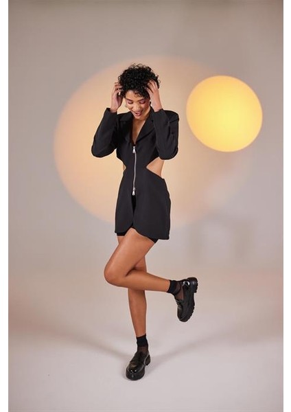 Voila Blazer Ceket Siyah