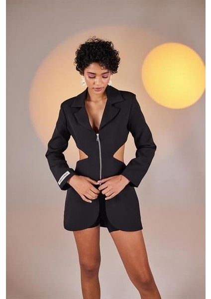 Voila Blazer Ceket Siyah