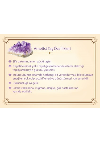 Küre Kesim Çoklu Çoklu Doğaltaş Kombinli Kadın-Erkek Şifa Bilekliği (2'li Set)