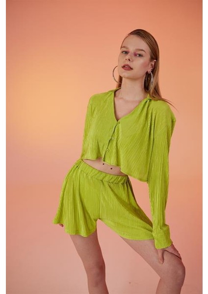 Comfy Şort Yeşil