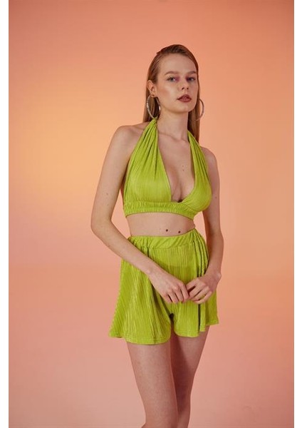 Comfy Şort Yeşil