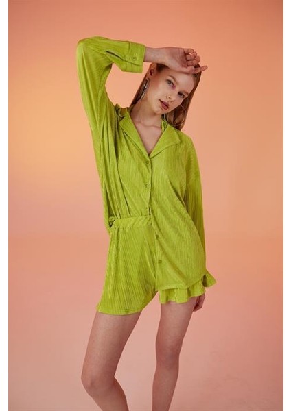 Comfy Şort Yeşil
