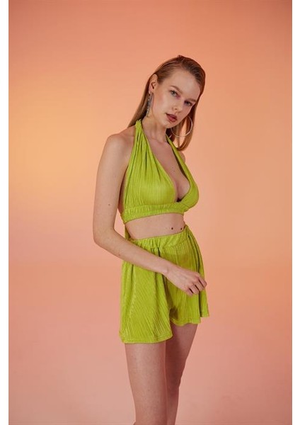 Comfy Şort Yeşil