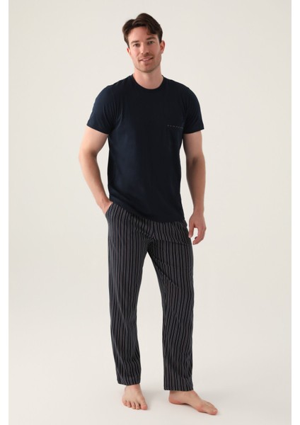 3011 Empty Erkek Pijama Takımı