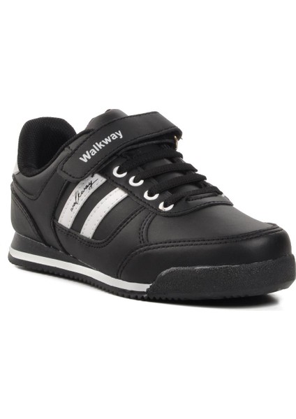 Effective Pu-P Siyah-Beyaz Çocuk Spor Ayakkabı