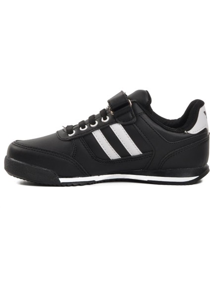 Effective Pu-P Siyah-Beyaz Çocuk Spor Ayakkabı modelleri