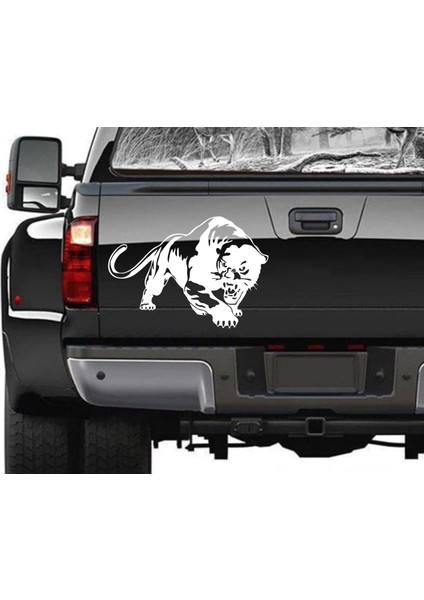 Panter Panther Kaplan Puma Oto Sticker Araba Sticker Q47 fiyatları