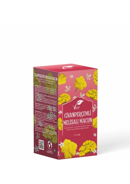 Civanperçemli Melisalı Macun 230GR