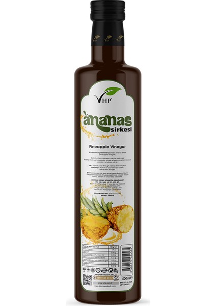 Ananas Sirkesi 500ML