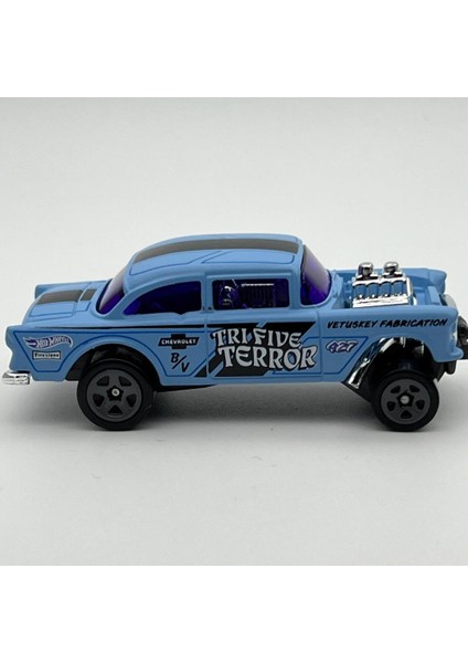 Tekli Arabalar 55 Chevy Bel Aır Gasser HKK26 modelleri
