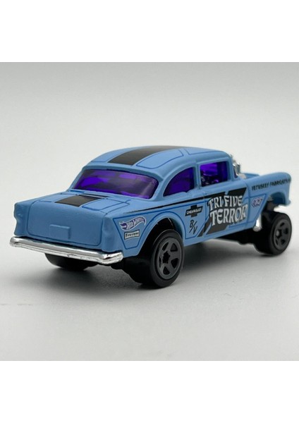 Tekli Arabalar 55 Chevy Bel Aır Gasser HKK26 fırsatları