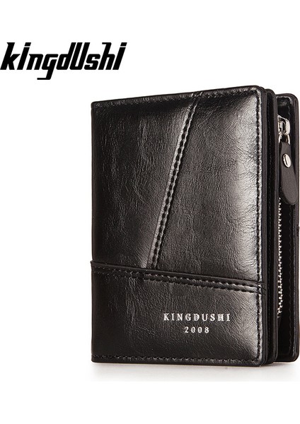 Kısa Ultra Ince Dikişli Erkek Cüzdanı (Yurt Dışından)