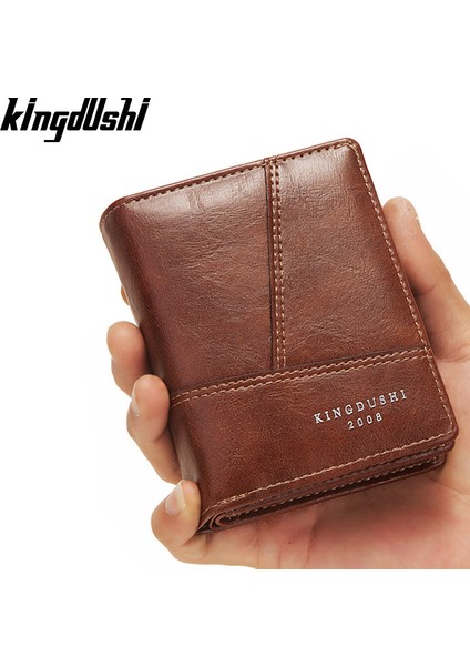 Kısa Ultra Ince Dikişli Erkek Cüzdanı (Yurt Dışından) modelleri