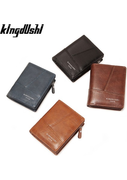 Kısa Ultra Ince Dikişli Erkek Cüzdanı (Yurt Dışından) indirimleri