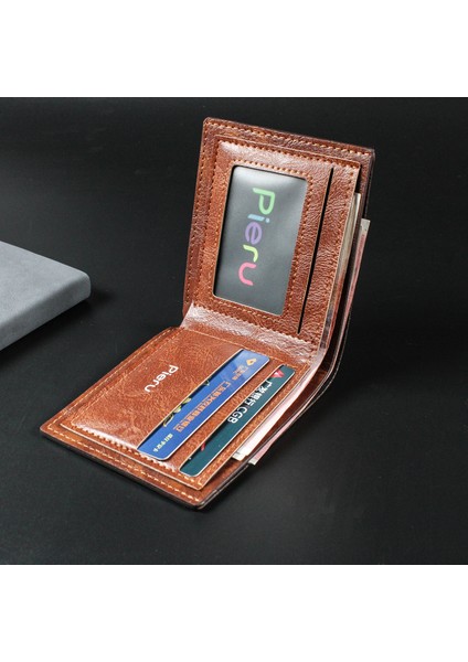 Kısa Erkek Cüzdan Alev Pu Cüzdan (Yurt Dışından) fırsatları