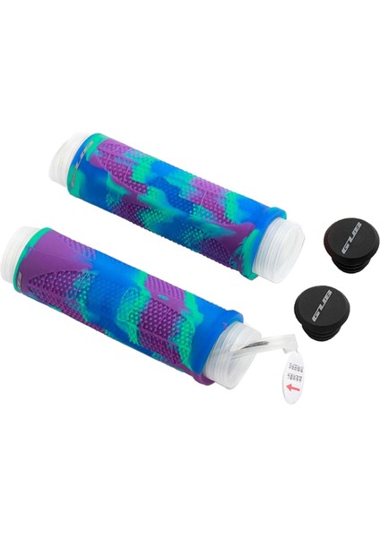 Gazechimp 22.2mm Yol Sapları Şok Uç Kapakları Mavi (Yurt Dışından)
