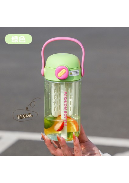 Kızların Çift Içme Çiçek Çay Bardağı Taze Rahat Kahve Fincanı Su Bardağı Saman Büyük Kapasiteli (Yurt Dışından)