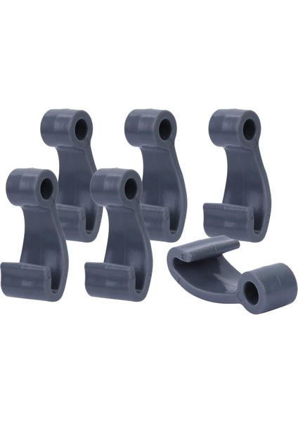 6x Uç Kancaları Kürek Teknesi Ağır Hizmet Tipi Bağ Kancası Gri (Yurt Dışından) modelleri